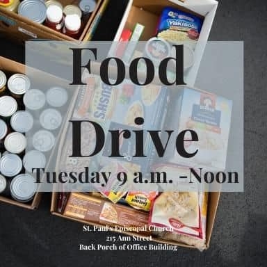 Food Pantry Collection